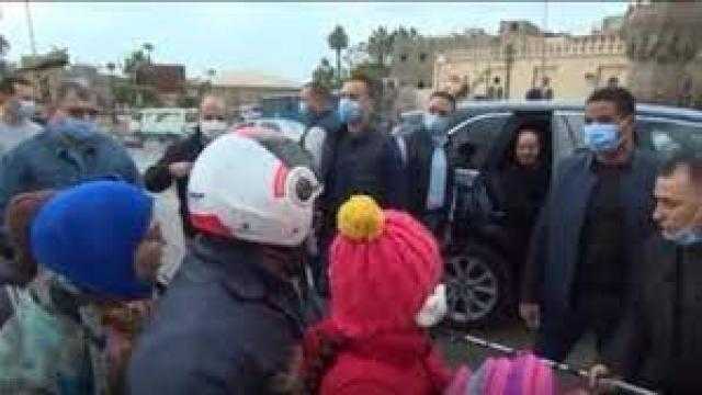 سيارة ومبلغ مالي.. الرئيس يستجيب لمطالب أسرة بالسيدة عائشة