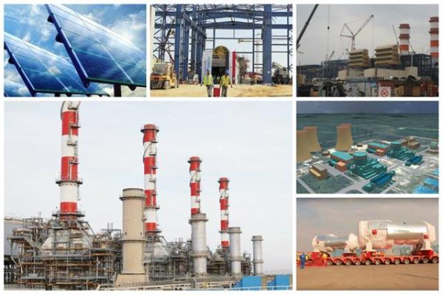 مشروعات الكهرباء