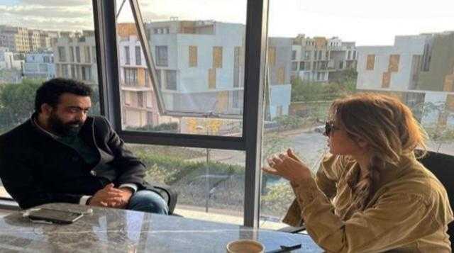 جلسات عمل تجمع نيللي كريم وماندو العدل من أجل «أحوال شخصية»