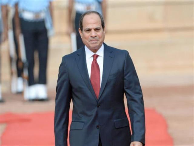 الرئيس السيسي