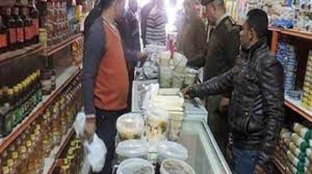 ضبط 1423 قضية تموينية متنوعة خلال 24 ساعة