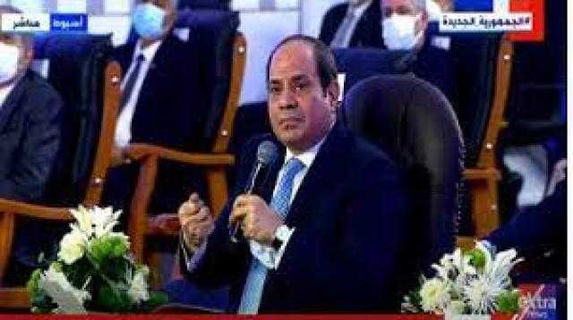 «اللي بتقوله إحنا فاهمينه».. الرئيس يقاطع وزير الإسكان بتوجيه عاجل