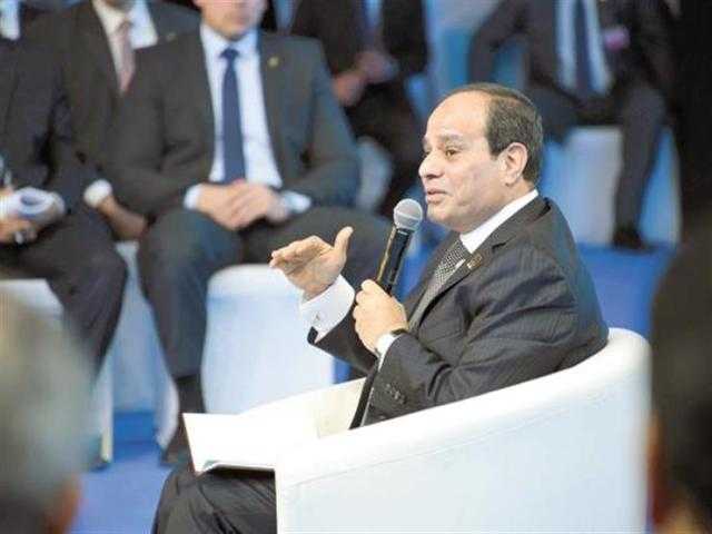 السيسي عن الزيادة السكانية: «ربنا مقالش نعمل كده في نفسنا»