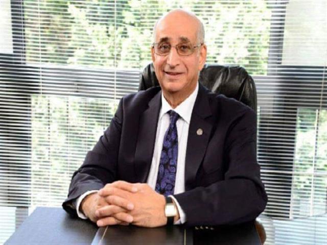 النائب حسانين توفيق ، عضو مجلس الشيوخ