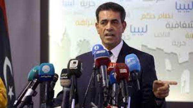 عماد السايح رئيس المفوضية العليا للانتخابات الليبية 