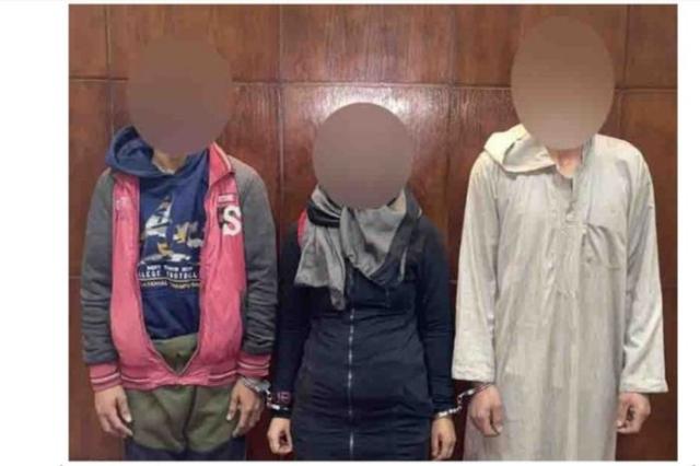المتهمين
