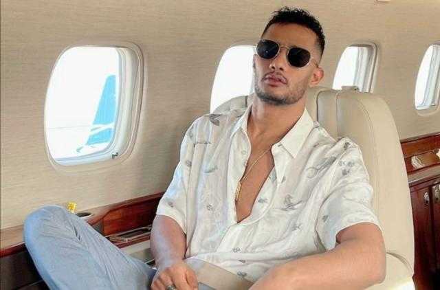 بالفيديو.. موقف إنساني لـ محمد رمضان يُبهر جمهور بغداد