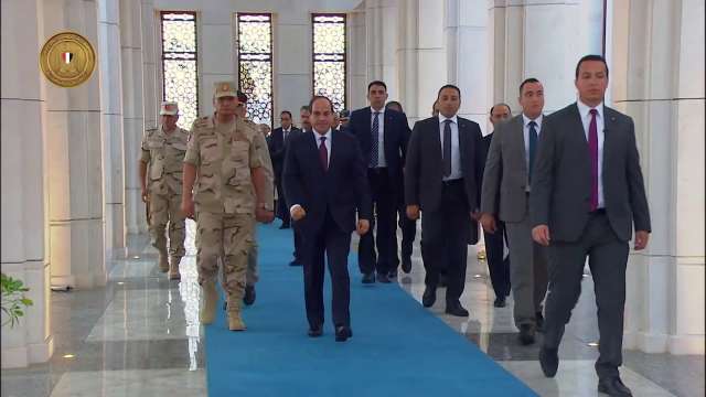 جولة الرئيس السيسي في الصعيد