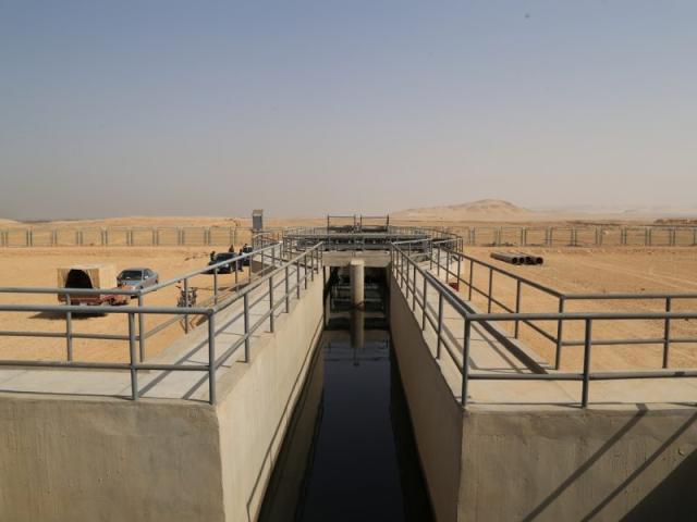 محطة مياه الشرب فرشوط
