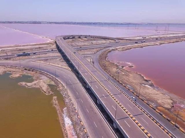 محور الدخيلة بالإسكندرية