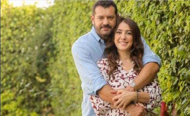 كندة علوش لـ عمرو يوسف: «وجودك في حياتي نعمة لا تصدق»