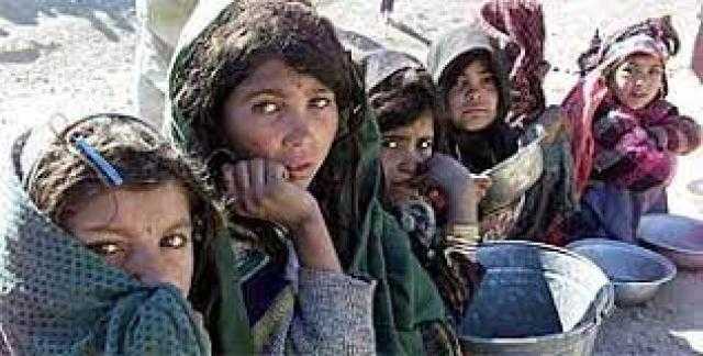 «اليونيسف» تحذر من مجاعة في أفغانستان عام 2022