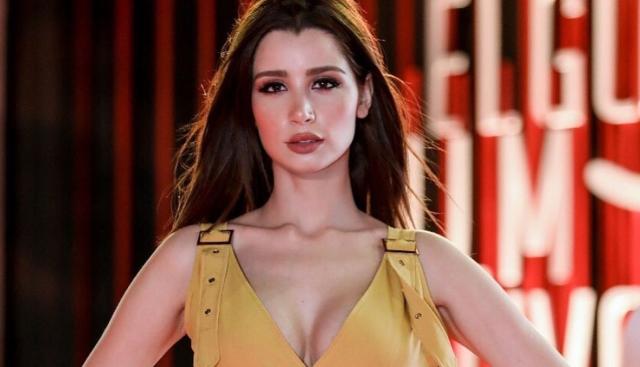 الفنانة سارة التونسي 