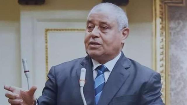 النائب إبراهيم عبد النظير ، عضو مجلس النواب عن محافظة اسيوط