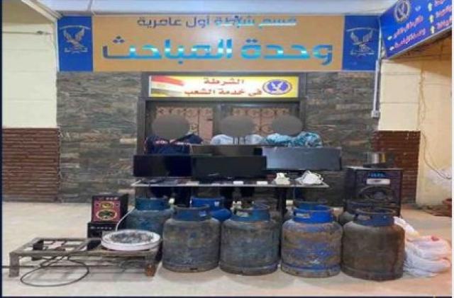 ارتكبوا 10 وقائع.. ضبط تشكيل عصابي لسرقة المساكن بالإسكندرية