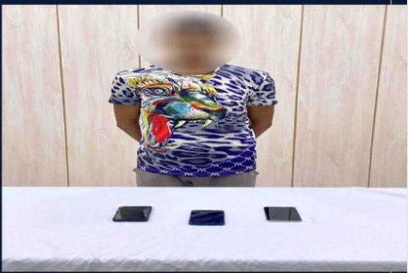 ضبط لص الهواتف بأسلوب الخطف في حلوان