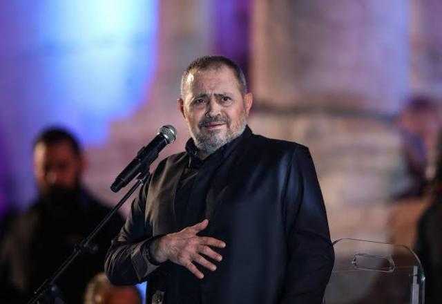 تفاصيل حفل جورج وسوف في رأس السنة