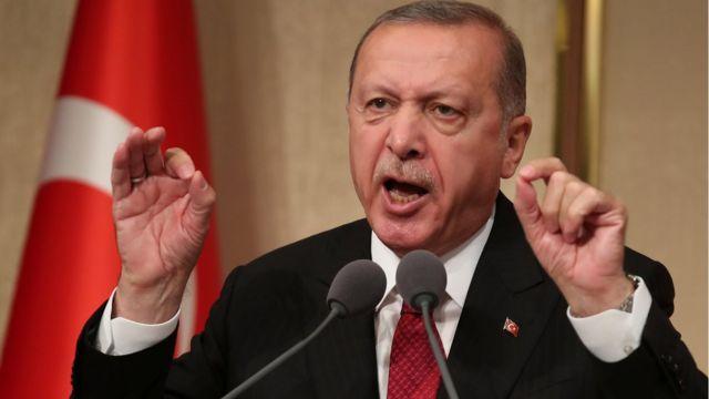 رجب طيب اردوغان