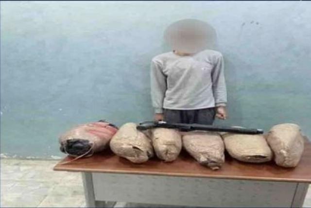 ضبط تاجر الكيف بالشرقية بحوزته 15 كيلو بانجو