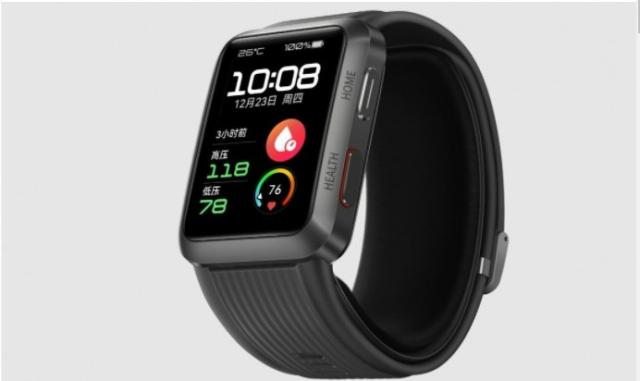 مواصفات هواوي Huawei Watch D.. أول ساعة لقياس ضغط الدم في العالم
