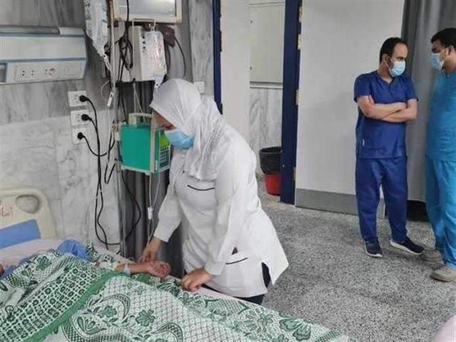 تفاصيل إنقاذ يد فتاة «مبتورة بالكامل» بجامعة أسيوط (فيديو)