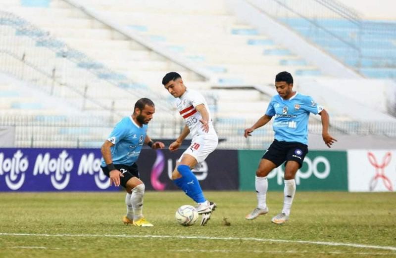 تشكيل الزمالك أمام غزل المحلة
