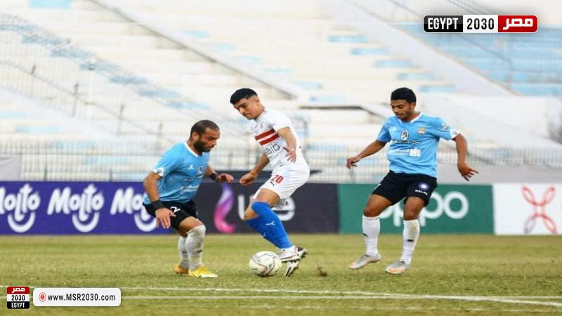 تشكيل الزمالك أمام غزل المحلة
