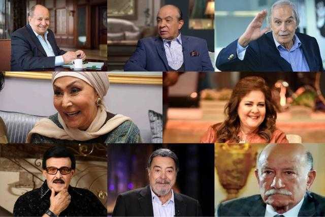 نجوم ودعهم الوسط الفني في 2021 أولهم وحيد حامد وآخرهم سهير البابلي