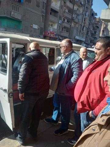 للقضاء على العشوائية.. نقل موقف الشوربجي إلى بولاق  الدكرور