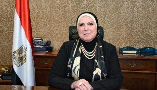 وزيرة التجارة: «طرح الأراضي الصناعية يتم فقط للتوسيعات»