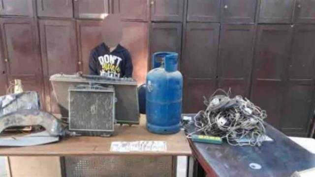 بأسلوب كسر الباب.. ضبط حرامي الشقق في روض الفرج