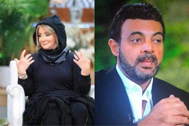 «ربنا استجاب دعائي».. التعليق الأول من شهيرة بعد حادث ابنها