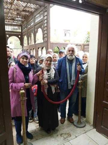متحف جاير آندرسون يفتتح معرض «قادرون باختلاف» لذوي الهمم