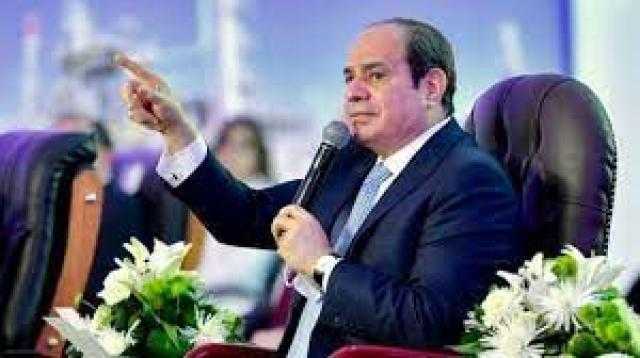 بث مباشر.. السيسي يشهد افتتاح عدة مشروعات قومية في صعيد مصر