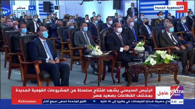 السيسي: «الناس اللي شغالين مع الدولة جدعان»