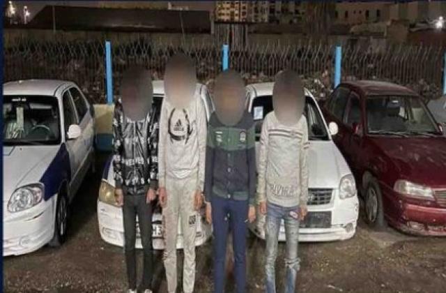 ارتكبوا 8 وقائع.. سقوط عصابة سرقة السيارات ببورسعيد