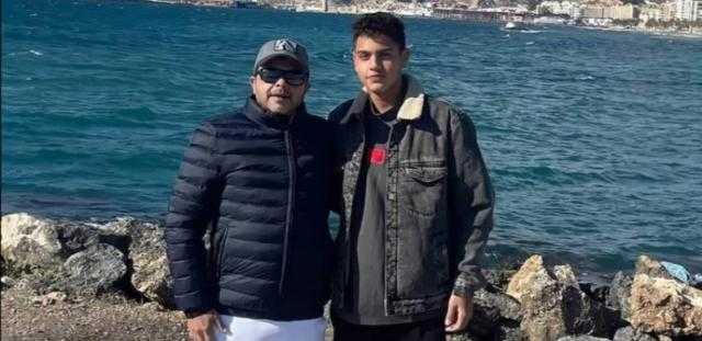 محمد هنيدي: «ابني ورث مني الشراسة والوسامة»