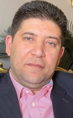 الدكتور حامد عبد اللطيف الهدهد، امين تنظيم حزب حماة الوطن بالجيزة