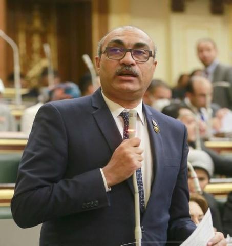 النائب إيهاب منصور