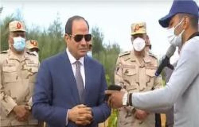 الرئيس عبد الفتاح السيسي