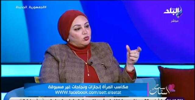 تعليق سولاف درويش على تعيين نائبة لرئيس الوزراء من الوزيرات: مكتسب غير عادي