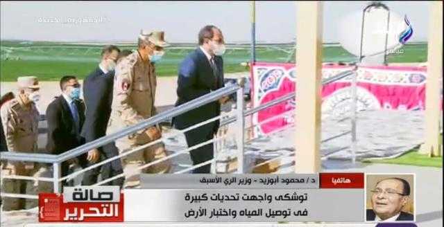 وزير الري الأسبق يكشف أهم التحديات التي واجهت مشروع «توشكى» «فيديو»