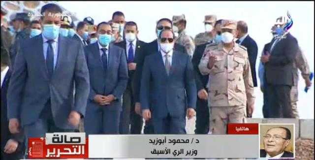 ما أسباب نجاح مشروع «توشكى»؟.. وزير الري الأسبق يوضح