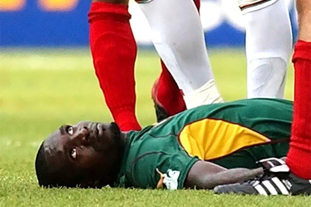 وفاة لاعب كرة قدم