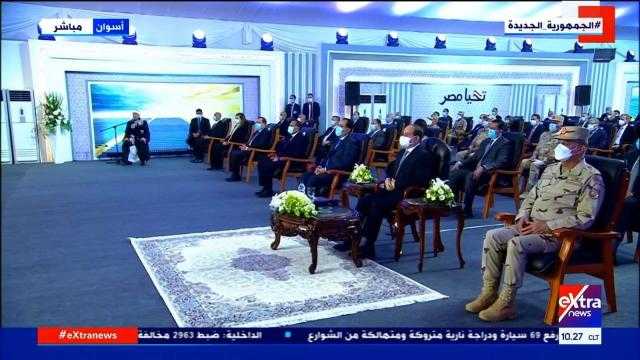 وزير الكهرباء: ما تم إدخاله في القطاع يمثل 14 ضعف قدرات السد العالي