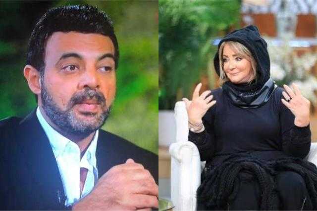 شهيرة لنجلها بعد حادث سيارته: «الحمدالله على نجاتك»