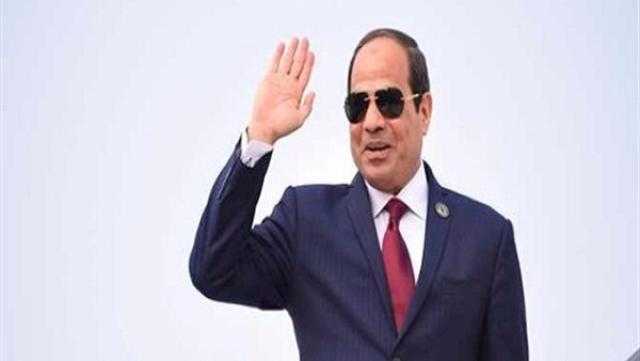 الرئيس يغادر مجمع بنبان للطاقة الشمسية بمحافظة أسوان