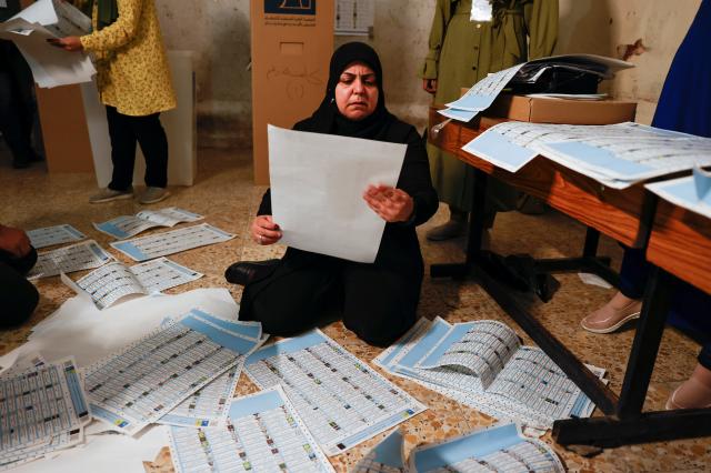 انتخابات العراق