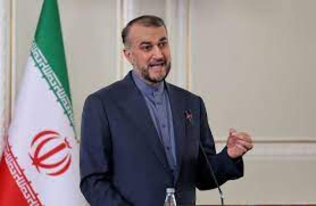 وزير الخارجية الإيراني 