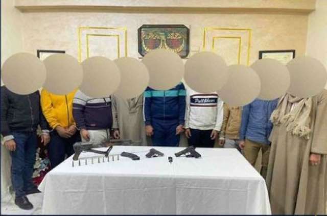 المتهمين